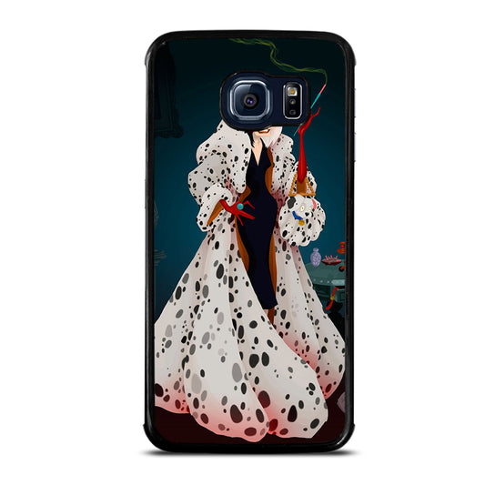 Cruella De Vil Samsung Galaxy S6 Edge Case