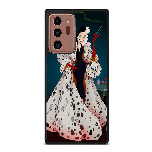 Cruella De Vil Samsung Galaxy Note 20 Ultra Case