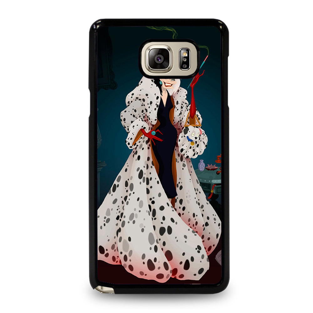 Cruella De Vil Samsung Galaxy Note 5 Case