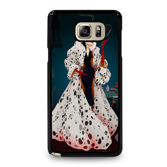 Cruella De Vil Samsung Galaxy Note 5 Case
