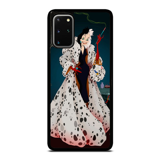 Cruella De Vil Samsung Galaxy S20 Plus / S20 Plus 5G Case