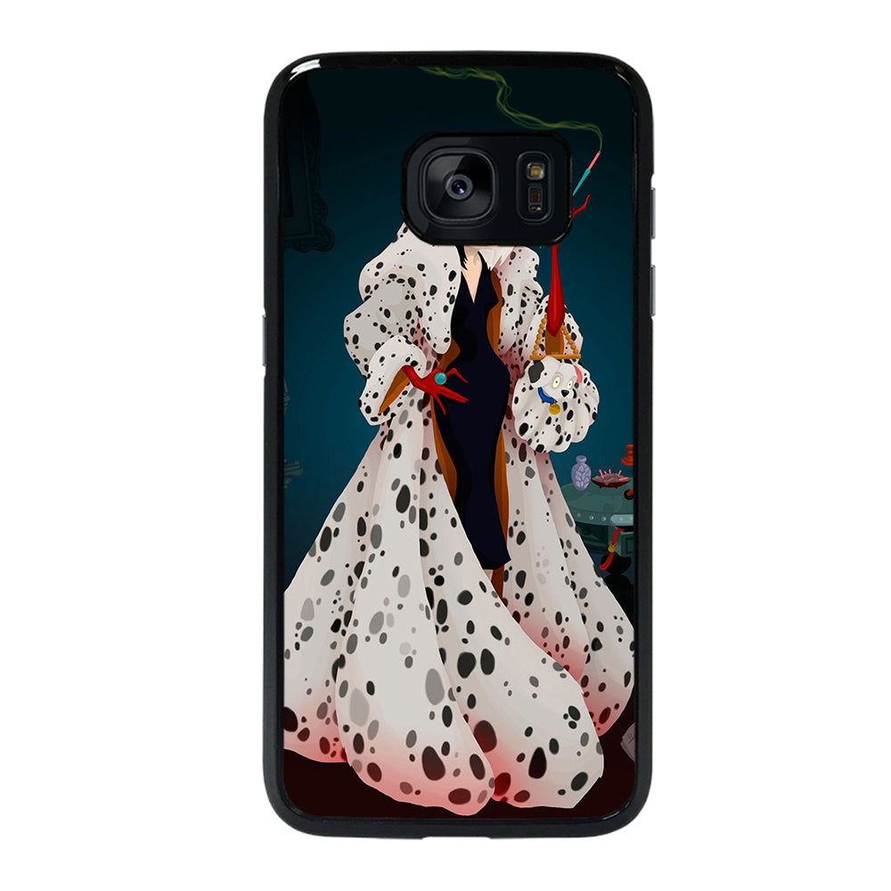 Cruella De Vil Samsung Galaxy S7 Edge Case