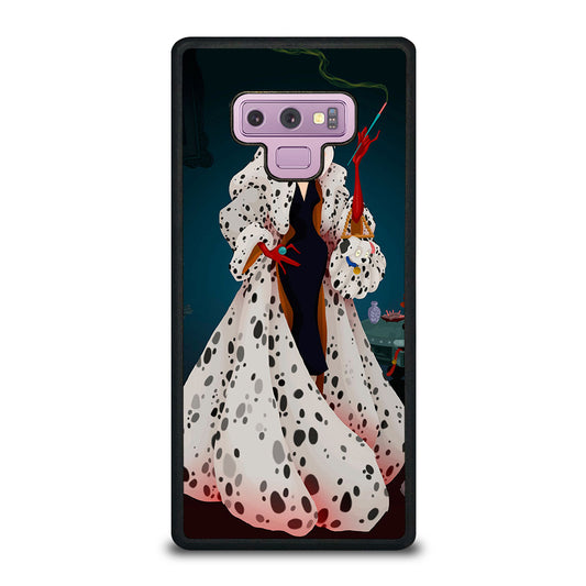 Cruella De Vil Samsung Galaxy Note 9 Case
