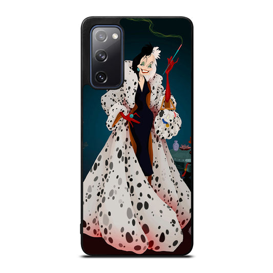 Cruella De Vil Samsung Galaxy S20 FE 5G Case