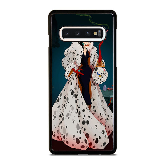 Cruella De Vil Samsung Galaxy S10 Case