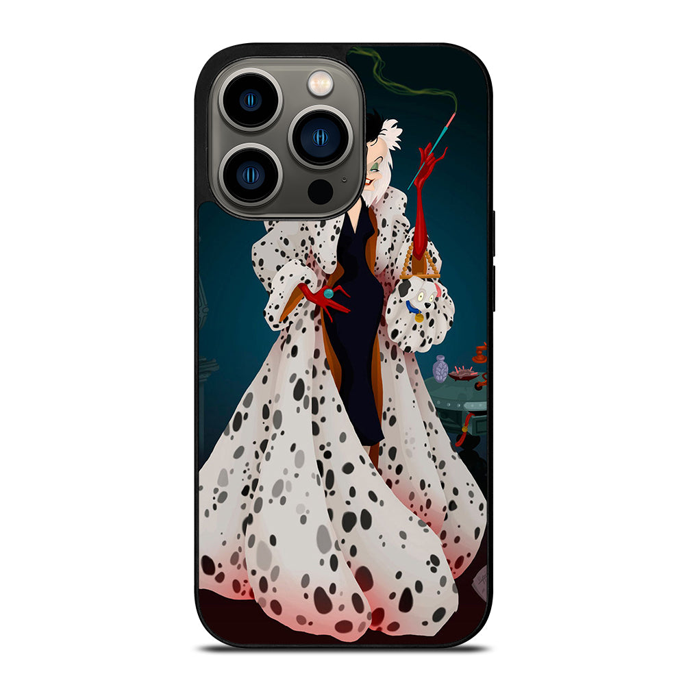 Cruella De Vil iPhone 13 Pro Case