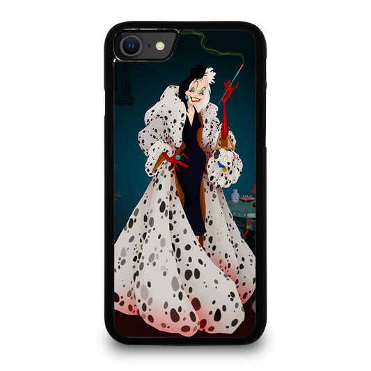 Cruella De Vil iPhone SE 2020 Case