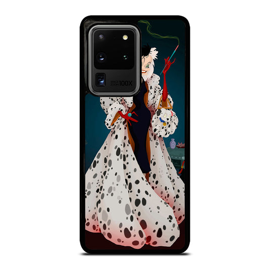 Cruella De Vil Samsung Galaxy S20 Ultra / S20 Ultra 5G Case