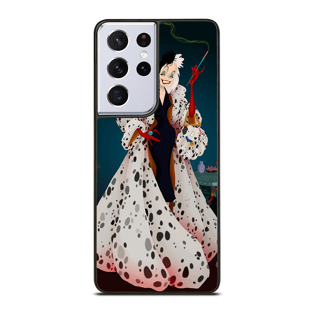 Cruella De Vil Samsung Galaxy S21 Ultra 5G Case