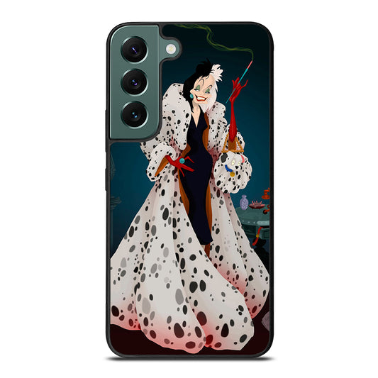Cruella De Vil Samsung Galaxy S22 5G Case