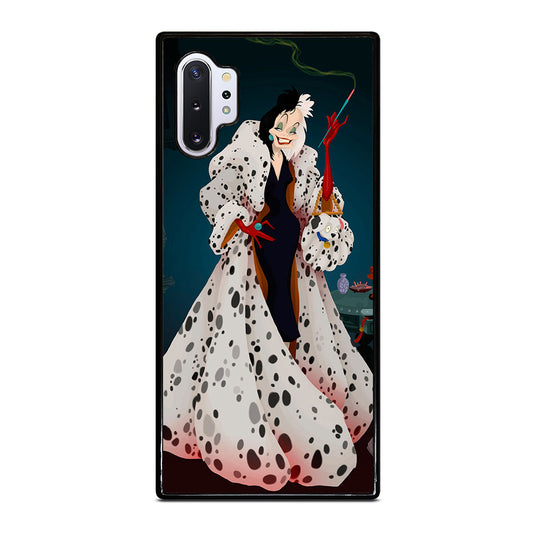 Cruella De Vil Samsung Galaxy Note 10 Plus Case