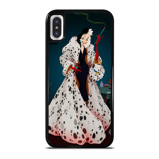 Cruella De Vil iPhone X / XS Case