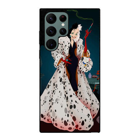 Cruella De Vil Samsung Galaxy S22 Ultra 5G Case