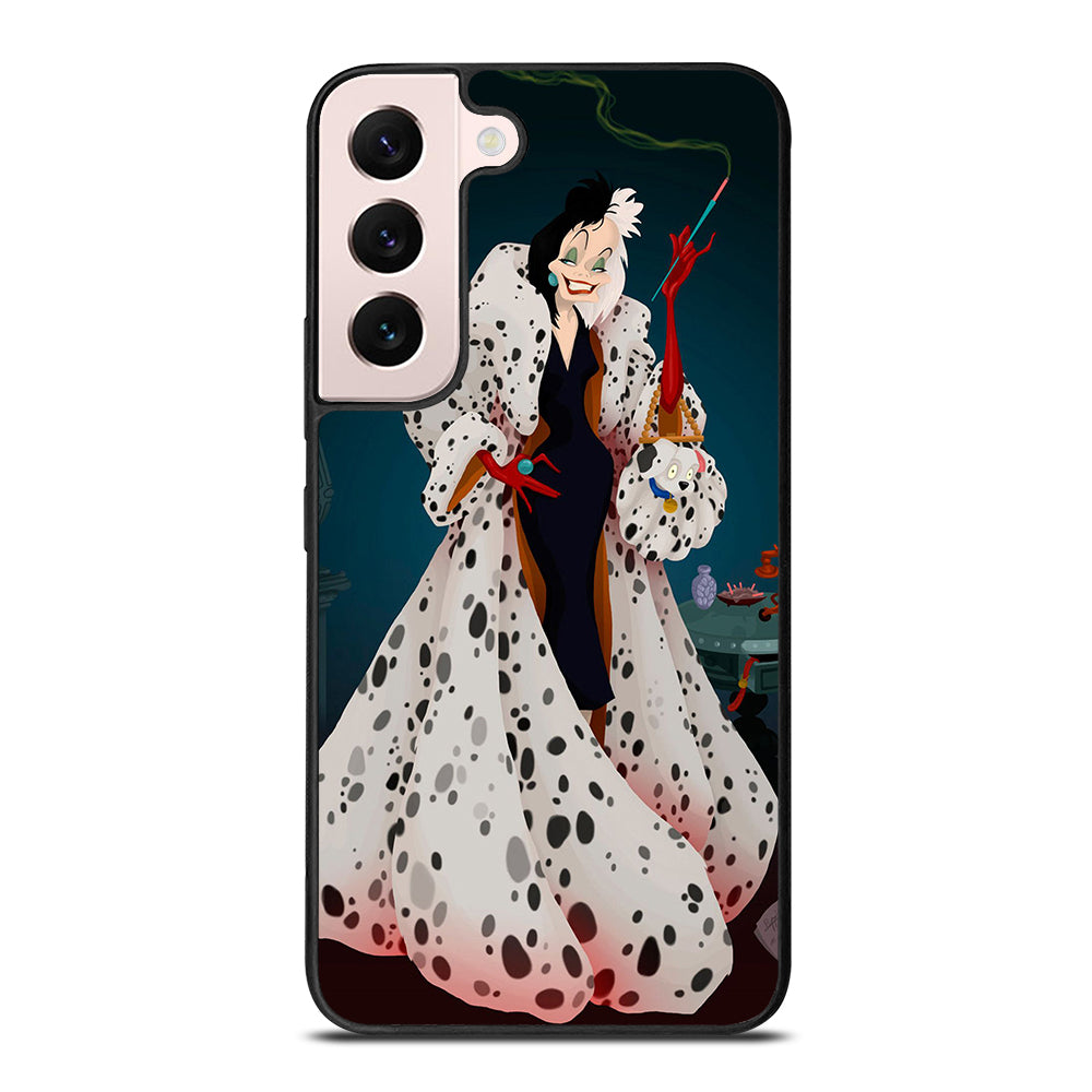 Cruella De Vil Samsung Galaxy S22 Plus 5G Case