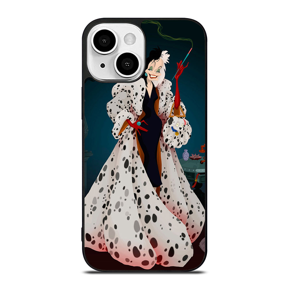 Cruella De Vil iPhone 13 Mini Case