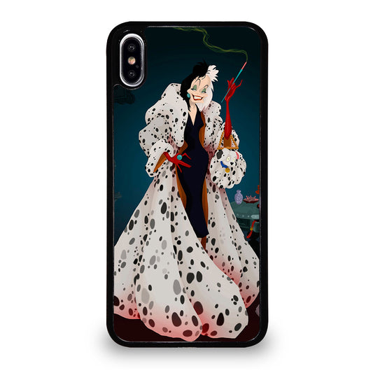 Cruella De Vil iPhone XS Max Case