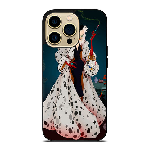 Cruella De Vil iPhone 14 Pro Max Case