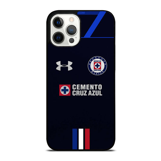 Cruz Azul Football Club Jersey Image iPhone 12 Pro Max Case