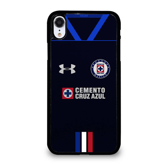 Cruz Azul Football Club Jersey Image iPhone XR Case