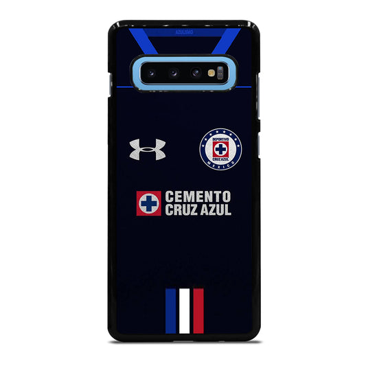 Cruz Azul Football Club Jersey Image Samsung Galaxy S10 Plus Case
