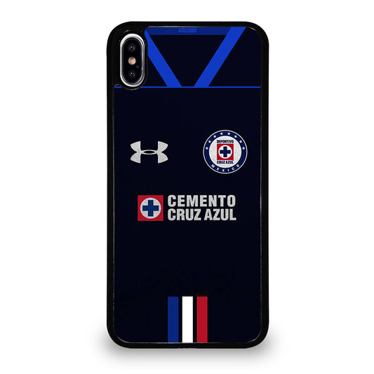 Cruz Azul Football Club Jersey Image iPhone XS Max Case