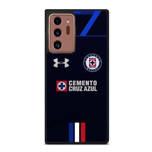 Cruz Azul Football Club Jersey Image Samsung Galaxy Note 20 Ultra Case