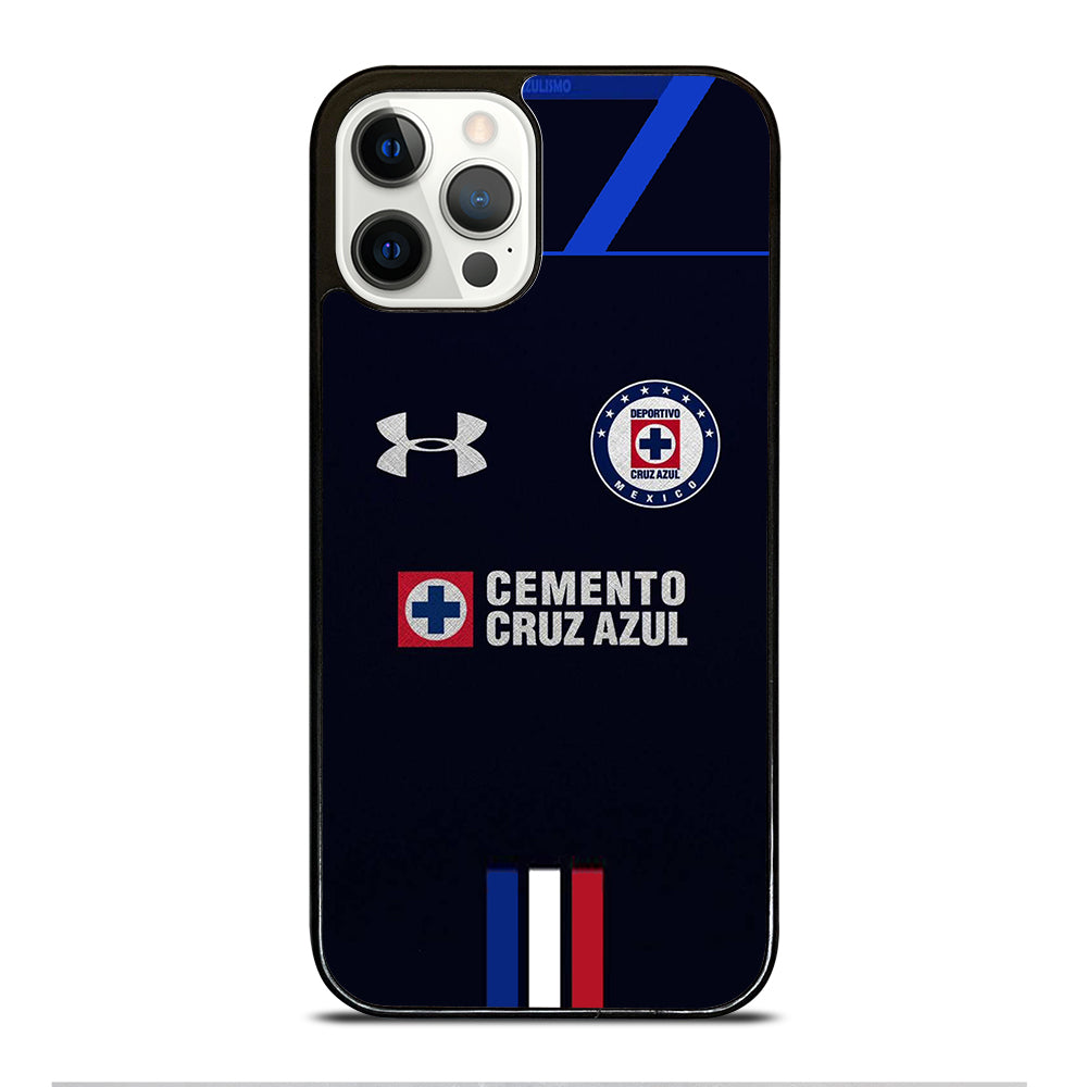 Cruz Azul Football Club Jersey Image iPhone 12 Pro Case