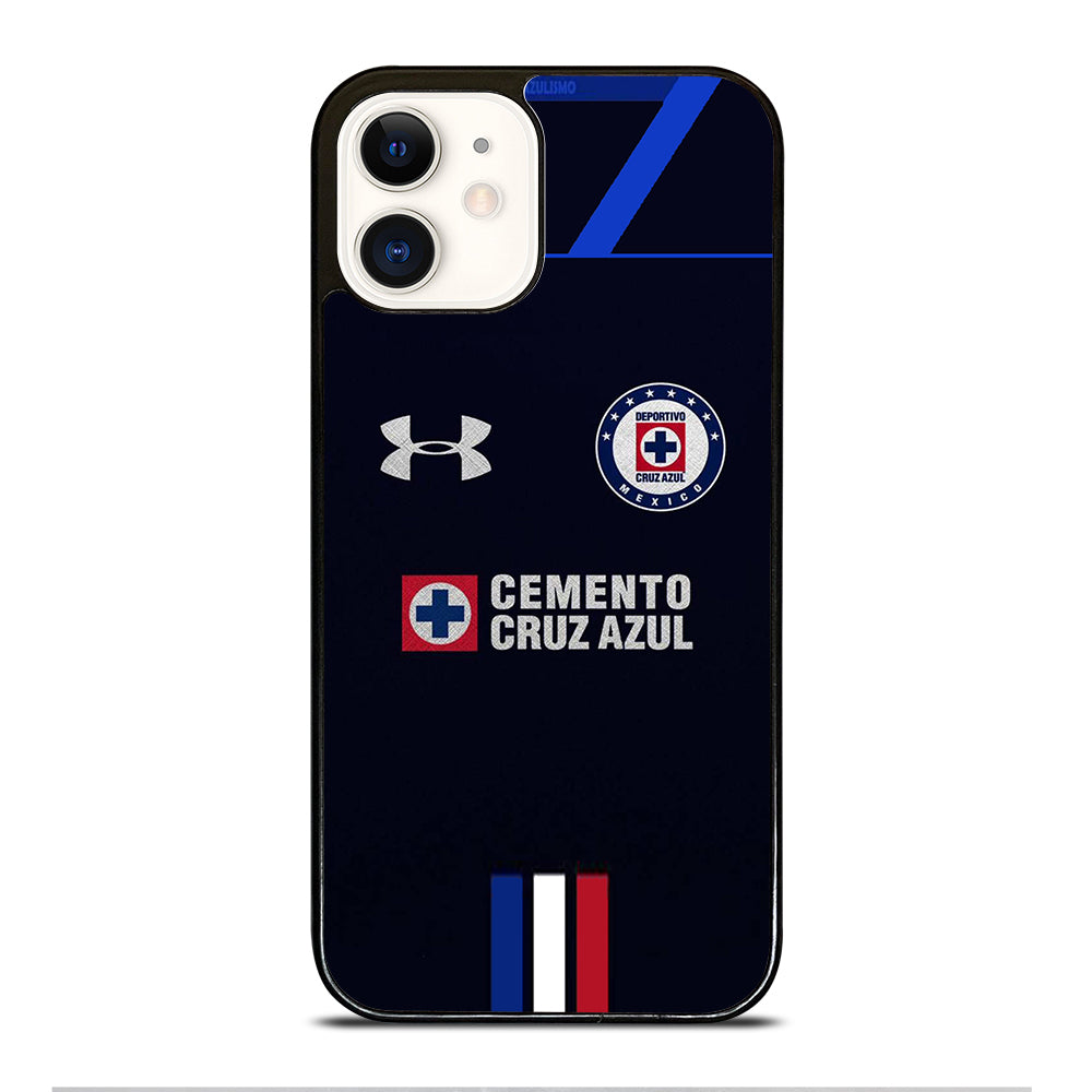 Cruz Azul Football Club Jersey Image iPhone 12 Case