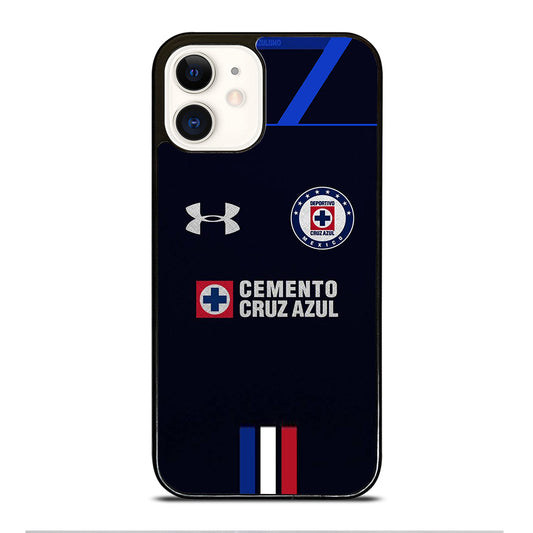 Cruz Azul Football Club Jersey Image iPhone 12 Case