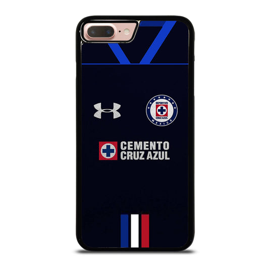 Cruz Azul Football Club Jersey Image iPhone 7 Plus / 8 Plus Case