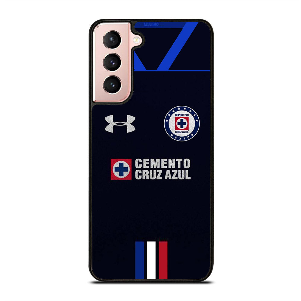 Cruz Azul Football Club Jersey Image Samsung Galaxy S21 5G Case