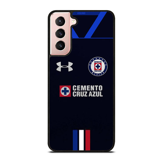 Cruz Azul Football Club Jersey Image Samsung Galaxy S21 5G Case