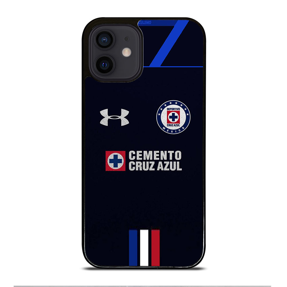 Cruz Azul Football Club Jersey Image iPhone 12 Mini Case