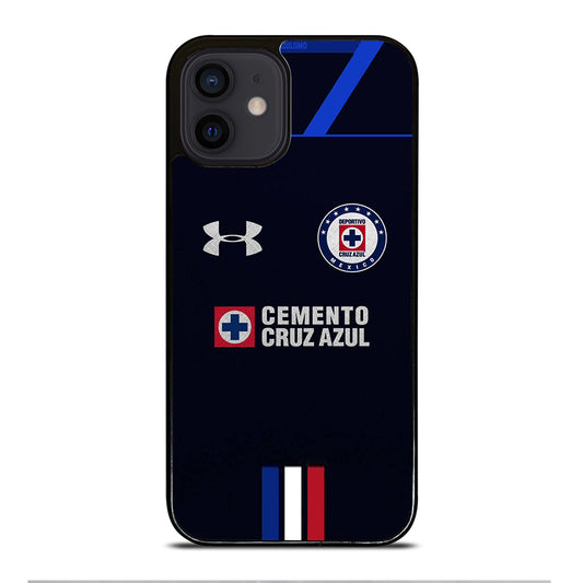 Cruz Azul Football Club Jersey Image iPhone 12 Mini Case