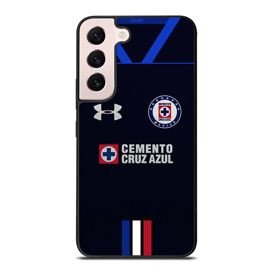 Cruz Azul Football Club Jersey Image Samsung Galaxy S22 Plus 5G Case