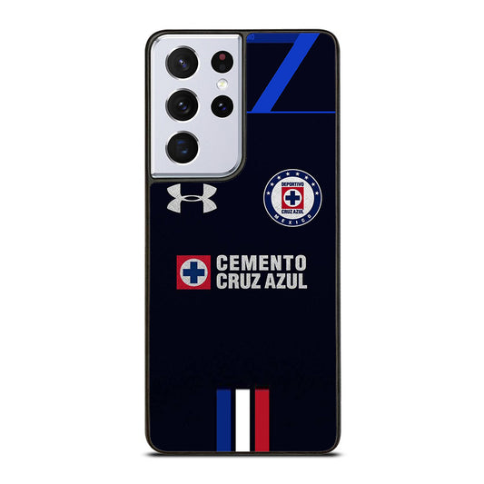Cruz Azul Football Club Jersey Image Samsung Galaxy S21 Ultra 5G Case