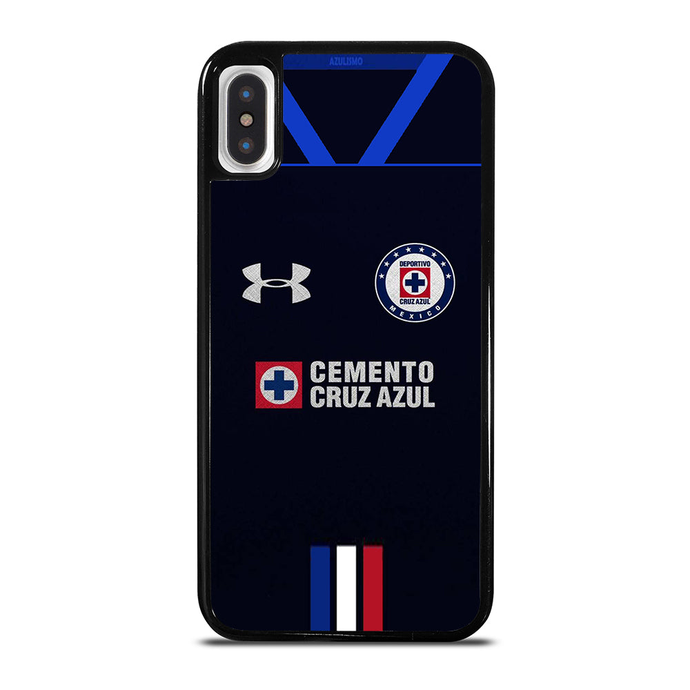 Cruz Azul Football Club Jersey Image iPhone X / XS Case