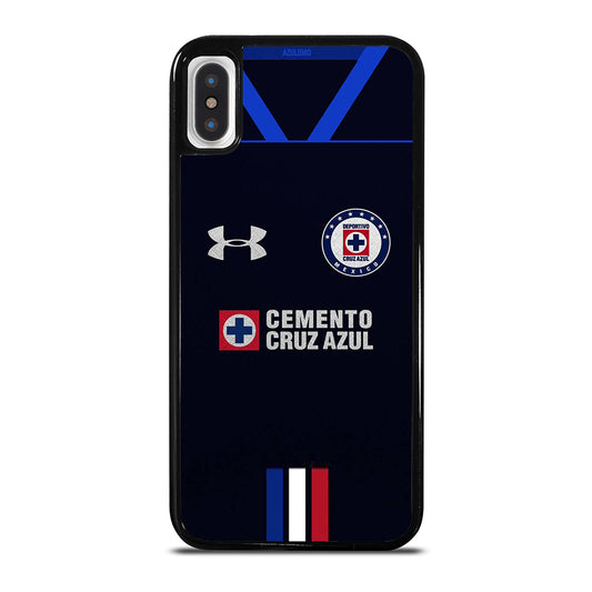 Cruz Azul Football Club Jersey Image iPhone X / XS Case