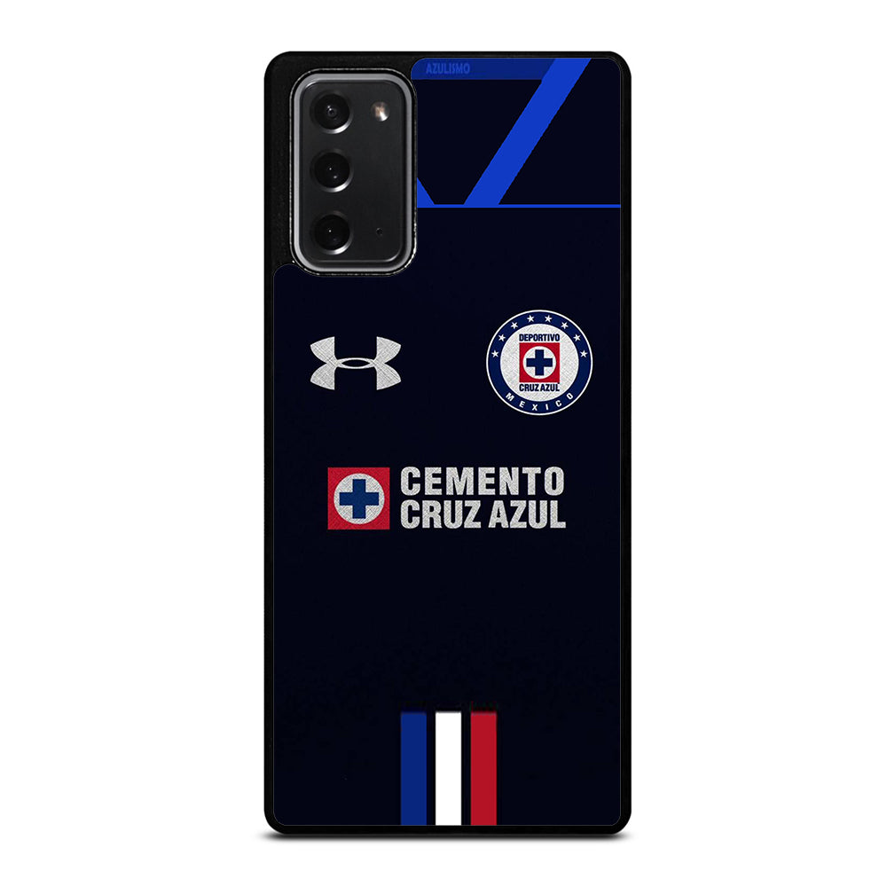 Cruz Azul Football Club Jersey Image Samsung Galaxy Note 20 Case