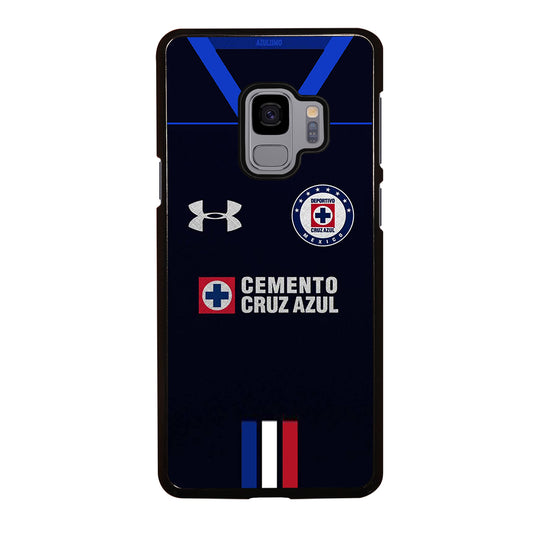 Cruz Azul Football Club Jersey Image Samsung Galaxy S9 Case