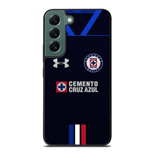 Cruz Azul Football Club Jersey Image Samsung Galaxy S22 5G Case