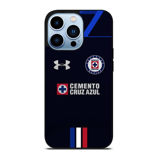 Cruz Azul Football Club Jersey Image iPhone 13 Pro Max Case