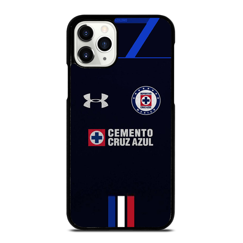 Cruz Azul Football Club Jersey Image iPhone 11 Pro Case