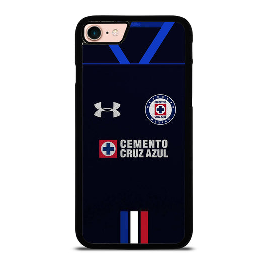 Cruz Azul Football Club Jersey Image iPhone 7 / 8 Case
