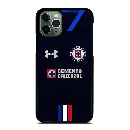 Cruz Azul Football Club Jersey Image iPhone 11 Pro Max Case