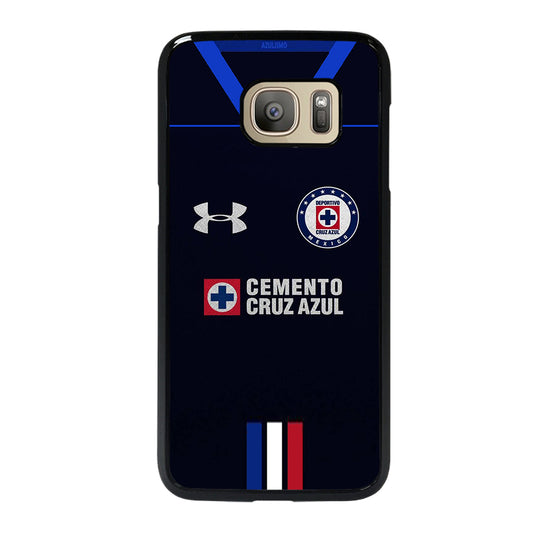 Cruz Azul Football Club Jersey Image Samsung Galaxy S7 Case