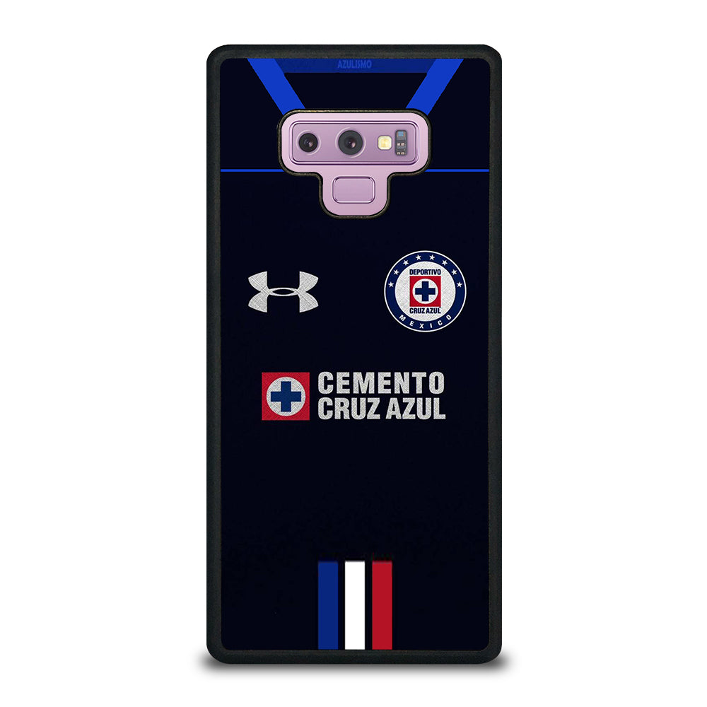 Cruz Azul Football Club Jersey Image Samsung Galaxy Note 9 Case