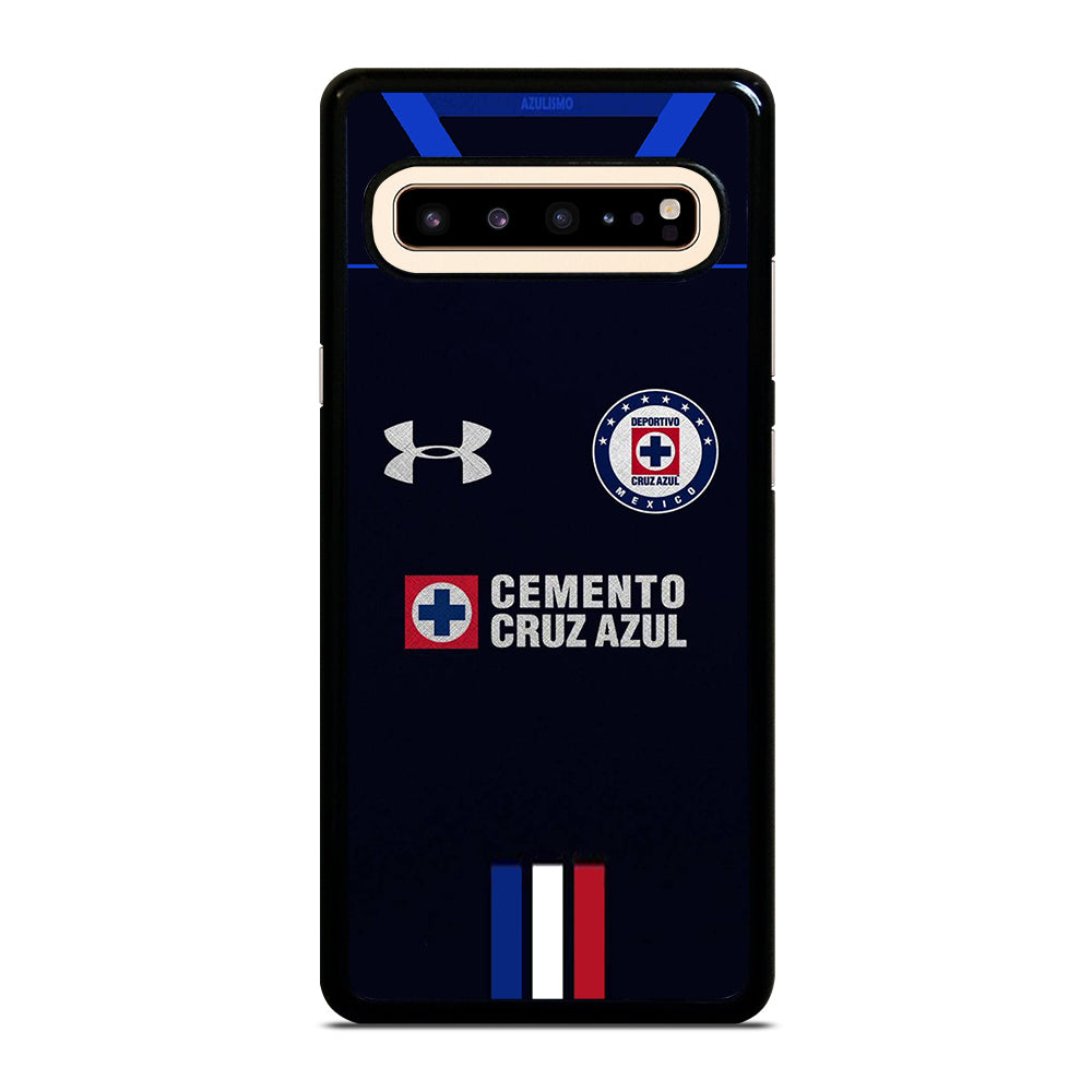 Cruz Azul Football Club Jersey Image Samsung Galaxy S10 5G Case