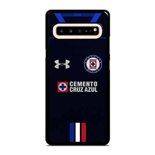 Cruz Azul Football Club Jersey Image Samsung Galaxy S10 5G Case