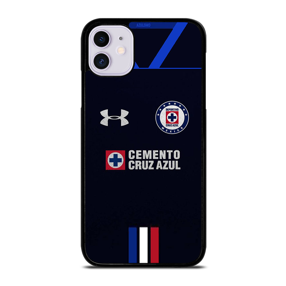 Cruz Azul Football Club Jersey Image iPhone 11 Case